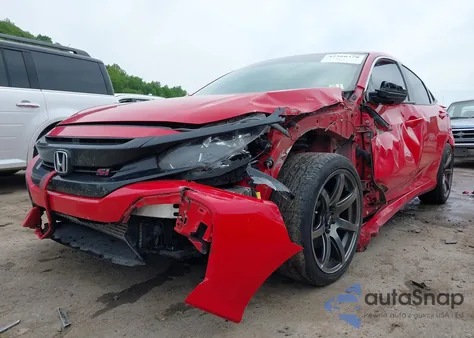 2019 Honda Civic Si z USA, uszkodzony, nr VIN 2HGFC1E55KH701578